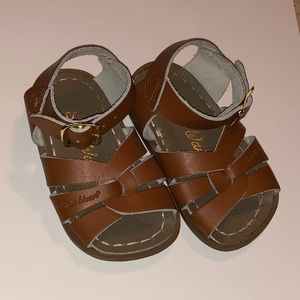Salt Water Sandals Sz 3 (baby)